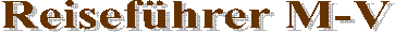 Mecklenburg Vorpommern